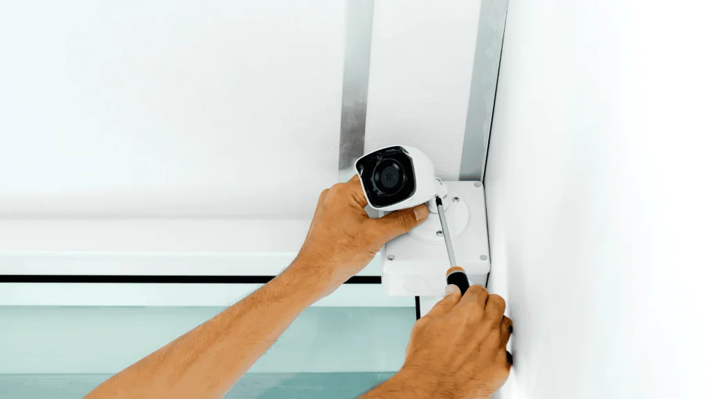 монтаж відеоспостереження