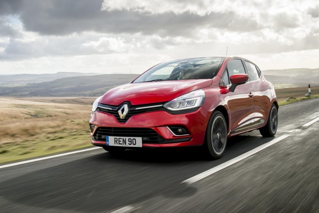 Замена масляного фильтра и ресурс двигателя Renault Clio