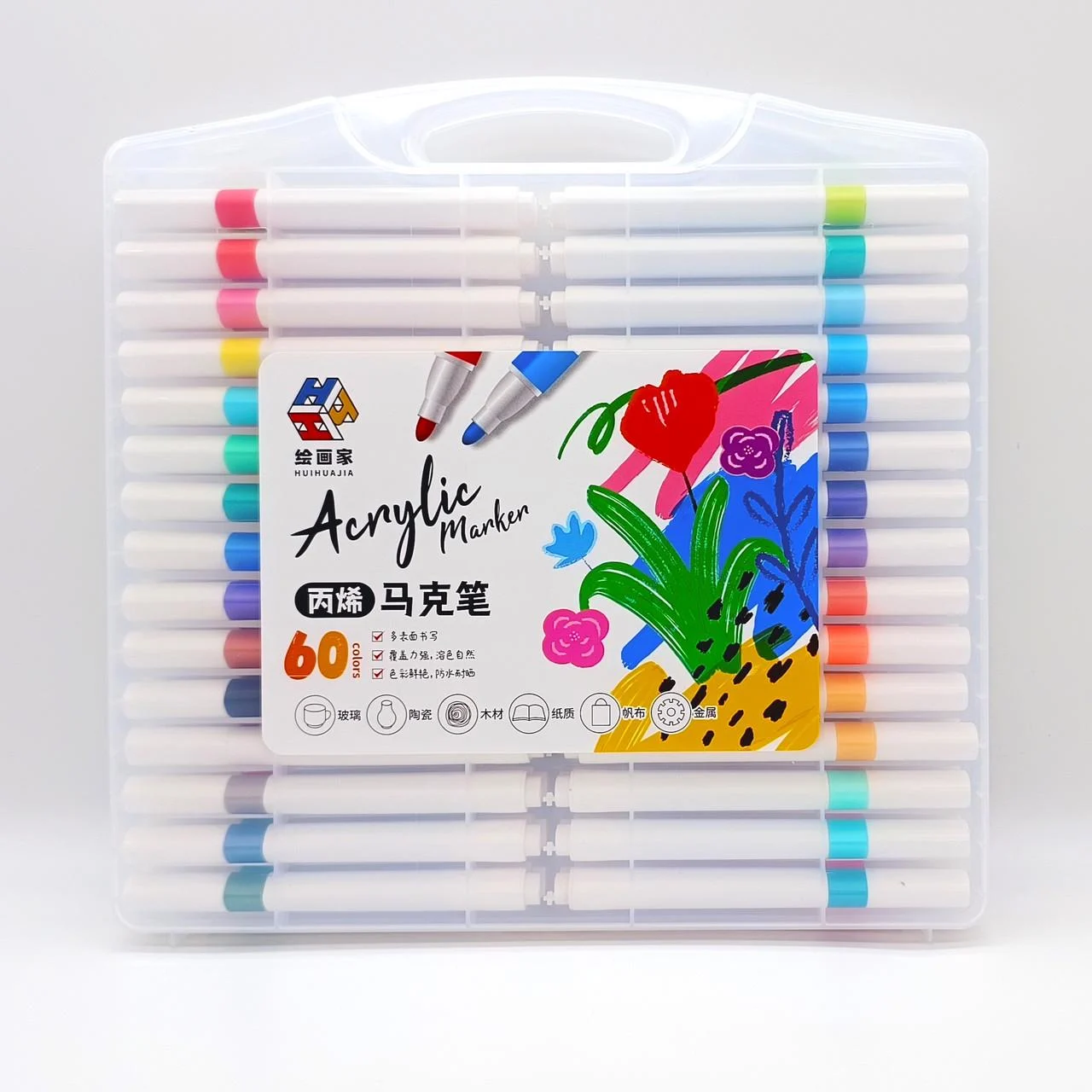 Причини купити акрилові маркери оптом