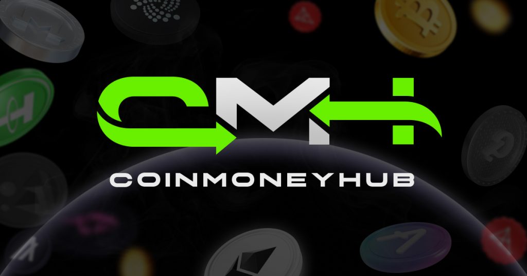 Обменять криптовалюту на Coinmoneyhub (CMH)