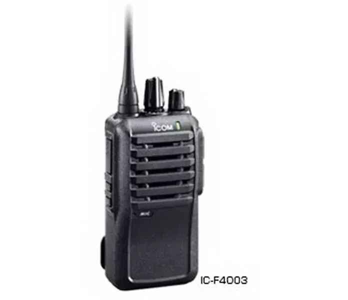 Порівняння рацій Icom для корпоративного зв'язку та індивідуального користування